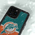 NFL Miami Dolphins Vintage iPhone 15 Pro Waterproof Case