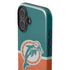 NFL Miami Dolphins Vintage iPhone 16 Impact Case