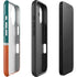 NFL Miami Dolphins Vintage iPhone 16 Impact Case