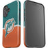 NFL Miami Dolphins Vintage iPhone 16 Impact Case