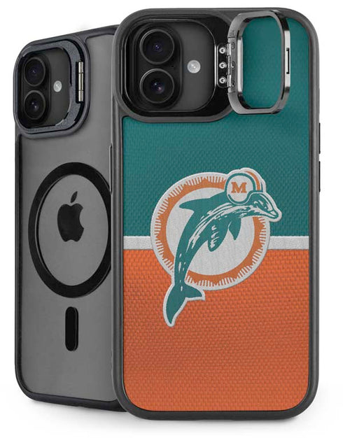 NFL Miami Dolphins Vintage iPhone 16 Kickstand Case