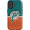 NFL Miami Dolphins Vintage iPhone 16 Magsafe Impact Case