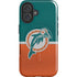 NFL Miami Dolphins Vintage iPhone 16 Magsafe Impact Case