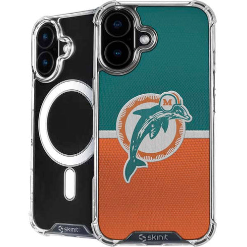 NFL Miami Dolphins Vintage iPhone 16 Plus MagSafe Case