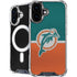 NFL Miami Dolphins Vintage iPhone 16 Plus MagSafe Case