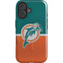 NFL Miami Dolphins Vintage iPhone 16 Plus Magsafe Impact Case