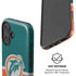 NFL Miami Dolphins Vintage iPhone 16 Plus Magsafe Impact Case