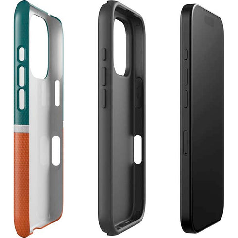 NFL Miami Dolphins Vintage iPhone 16 Pro Impact Case