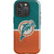 NFL Miami Dolphins Vintage iPhone 16 Pro Magsafe Impact Case