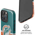 NFL Miami Dolphins Vintage iPhone 16 Pro Magsafe Impact Case