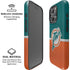 NFL Miami Dolphins Vintage iPhone 16 Pro Magsafe Impact Case