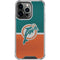 NFL Miami Dolphins Vintage iPhone 16 Pro Max Clear Case