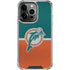 NFL Miami Dolphins Vintage iPhone 16 Pro Max Clear Case