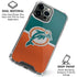 NFL Miami Dolphins Vintage iPhone 16 Pro Max Clear Case