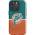 NFL Miami Dolphins Vintage iPhone 16 Pro Max Impact Case
