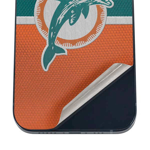 NFL Miami Dolphins Vintage iPhone 16 Skin