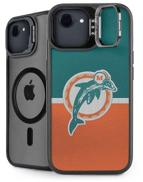 NFL Miami Dolphins Vintage iPhone 16e Kickstand Case