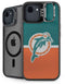 NFL Miami Dolphins Vintage iPhone 16e Kickstand Case