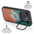 NFL Miami Dolphins Vintage iPhone 16e Kickstand Case