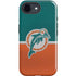 NFL Miami Dolphins Vintage iPhone 16e Impact Case