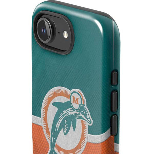 NFL Miami Dolphins Vintage iPhone 16e Impact Case