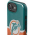 NFL Miami Dolphins Vintage iPhone 16e Impact Case