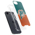 NFL Miami Dolphins Vintage iPhone 16e MagSafe Case