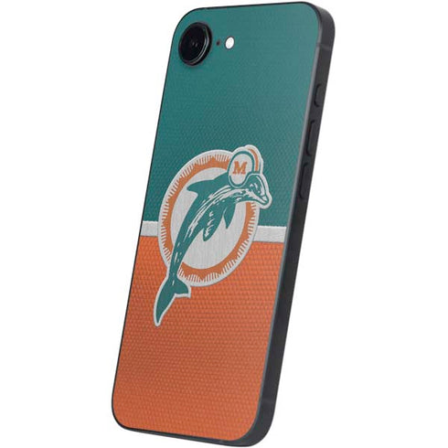 NFL Miami Dolphins Vintage iPhone 16e Skin