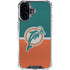 NFL Miami Dolphins Vintage iPhone 17 Clear Case