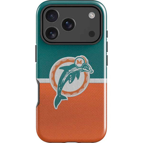 NFL Miami Dolphins Vintage iPhone 18 Pro Impact Case