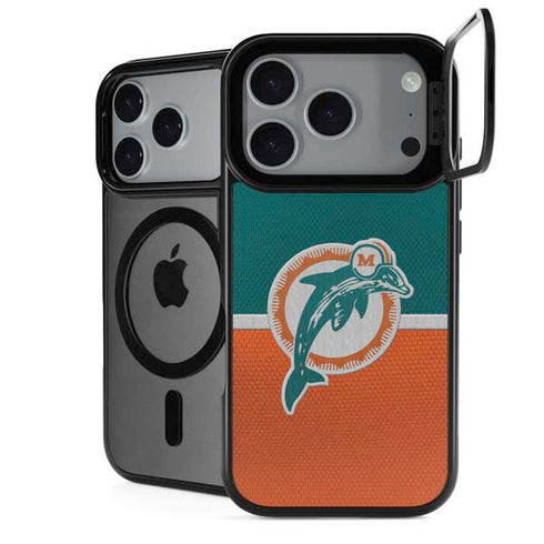 NFL Miami Dolphins Vintage iPhone 18 Pro Kickstand Case