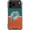 NFL Miami Dolphins Vintage iPhone 18 Pro Max Clear Case