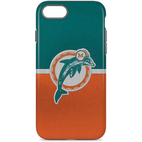 NFL Miami Dolphins Vintage iPhone Cases