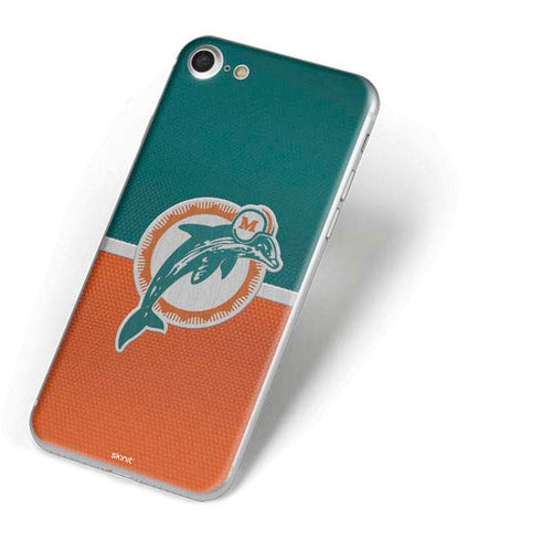 NFL Miami Dolphins Vintage iPhone 8 Skin
