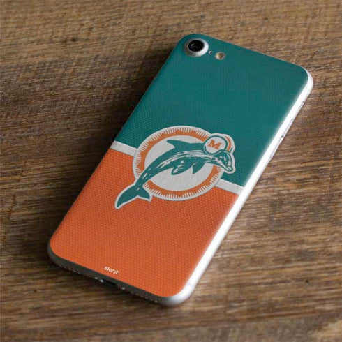 NFL Miami Dolphins Vintage iPhone 8 Skin