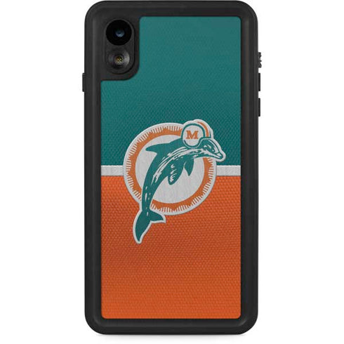 NFL Miami Dolphins Vintage iPhone Cases