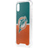 NFL Miami Dolphins Vintage iPhone XS Clear Case