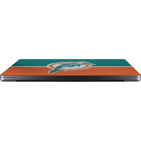 NFL Miami Dolphins Vintage Apple MacBook Pro 14-inch Skin
