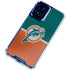 NFL Miami Dolphins Vintage Moto G Play 4G (2024) Clear Case