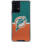 NFL Miami Dolphins Vintage Moto G Power 5G (2024) Clear Case
