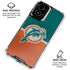 NFL Miami Dolphins Vintage Moto G Power 5G (2024) Clear Case