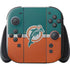 NFL Miami Dolphins Vintage Nintendo Switch 2 (2025) with Joy-Con Skin