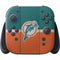 NFL Miami Dolphins Vintage Nintendo Switch 2 (2025) Joy-Con Controller Skin