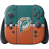 NFL Miami Dolphins Vintage Nintendo Switch 2 (2025) Joy-Con Controller Skin