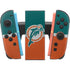 NFL Miami Dolphins Vintage Nintendo Switch 2 (2025) Joy-Con Controller Skin