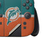 NFL Miami Dolphins Vintage Nintendo Switch 2 (2025) Joy-Con Controller Skin