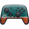 NFL Miami Dolphins Vintage Nintendo Switch 2 (2025) Pro Controller Skin