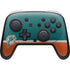 NFL Miami Dolphins Vintage Nintendo Switch 2 (2025) Pro Controller Skin