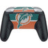 NFL Miami Dolphins Vintage Nintendo Switch 2 (2025) Pro Controller Skin