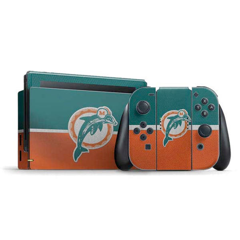 NFL Miami Dolphins Vintage Nintendo Skins